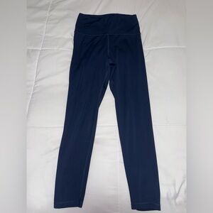 American Eagle Outfitters Navy High-Rise Leggings